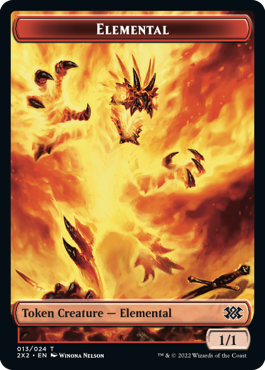 
Elemental (Fire) Token