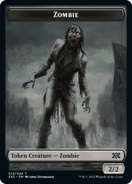 
Zombie (2/2) Token
