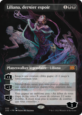 Liliana, dernier espoir sans bordure