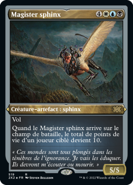 Magister sphinx