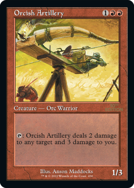 Orcish Artillery