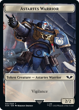 Astartes Warrior token