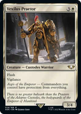 Magic The Gathering: WarHammer 40.000 Commander Deck: The Ruinous Powers –  Third Impact