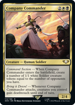 Company Commander