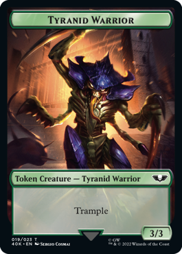 Tyranid Warrior token