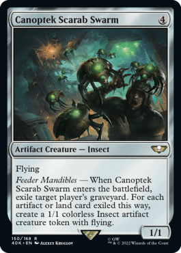 Canoptek Scarab Swarm