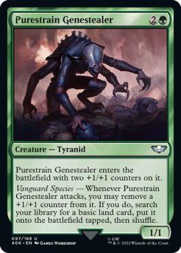 《ピュアストレイン・ジーンスティーラー/Purestrain Genestealer》 [40K]