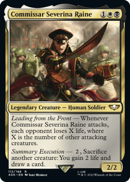 Magic: The Gathering Warhammer 40,000 Commanders Have Potential