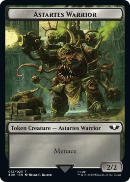 Astartes Warrior token