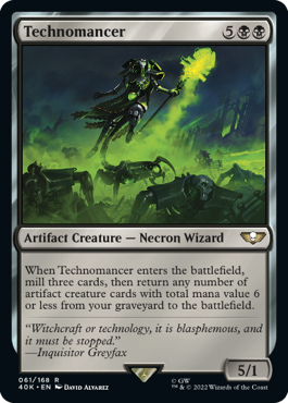 Magic The Gathering: WarHammer 40.000 Commander Deck: The Ruinous Powers –  Third Impact