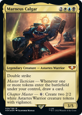 Surge foil Marneus Calgar