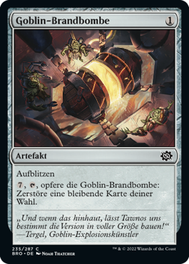 Goblin-Brandbombe