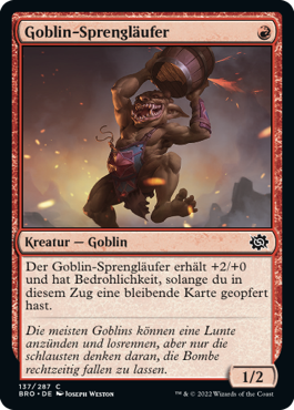 Goblin-Sprengläufer