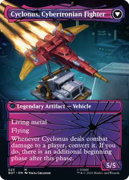 Cyclonus, Cybertronian Fighter