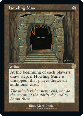 Retro artifact Howling Mine