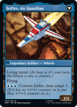 Jetfire, Air Guardian