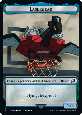 Laserbeak token