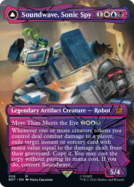 Magic The Gathering: The Brothers' War Transformers En_S0XtfHo6Zf