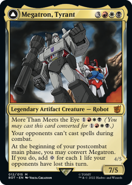 Magic The Gathering: The Brothers' War Transformers En_TeM5hju8gJ