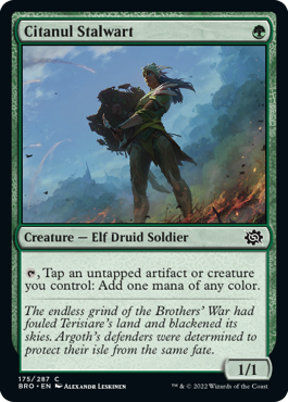 thumbnail image 2 of MTG Quicksilver Amulet (Mint) - The Brothers' War BRR - Retro Frame Artifact 2 of 4