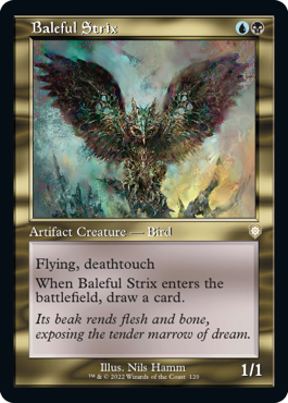 《悪意の大梟/Baleful Strix》 [BRC]