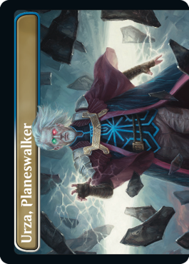 Urza, Planeswalker (top)