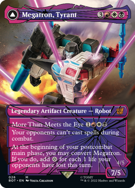 TRANSFORMERS Arrives with The Brothers' War | Magic: The Gathering