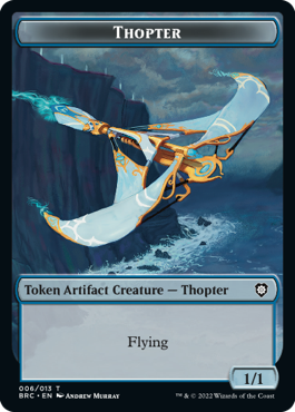 Thopter (blue)