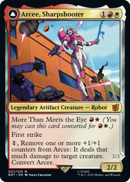 Magic The Gathering: The Brothers' War Transformers En_fHzNiu85ri