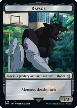 Ravage token