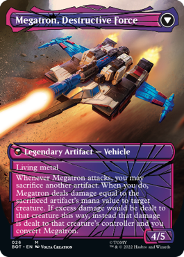 TRANSFORMERS Arrives with The Brothers' War | Magic: The Gathering