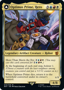 TRANSFORMERS Arrives with The Brothers' War | Magic: The Gathering