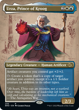 보더리스 Urza, Prince of Kroog