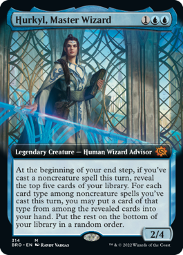 Extended Art Hurkyl, Master Wizard