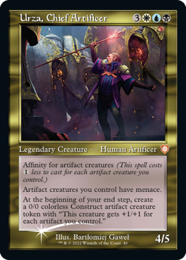 Urza, Chief Artificer 디스플레이 커맨더