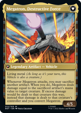 Magic The Gathering: The Brothers' War Transformers En_yyKN6eIlOw