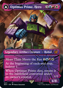 Magic The Gathering: The Brothers' War Transformers En_yzAWZN99z7