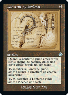 Lanterne guide-âmes