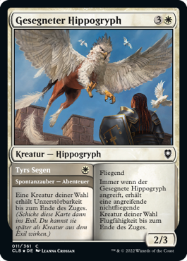 Gesegneter Hippogryph