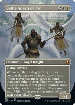 Variant Battle Angels of Tyr