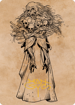 Myrkul, Lord of Bones Art Card 73/81