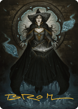 Tasha, the Witch Queen Art Card 76/81