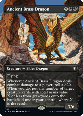 The First Preview Cards For Magic: The Gathering's New D&D