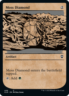 Rulebook Moss Diamond