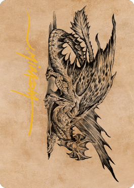 Ancient Brass Dragon Art Card 49/81