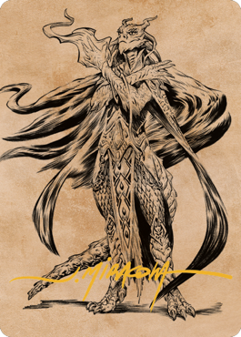 Lozhan, Dragons' Legacy Art Card 69/81