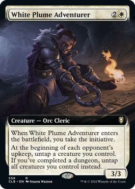 Extended-art White Plume Adventurer