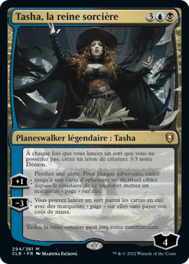 Tasha, la reine sorcière