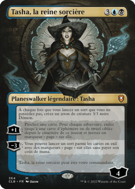 Tasha, la reine sorcière