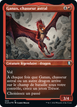 Ganax, chasseur astral